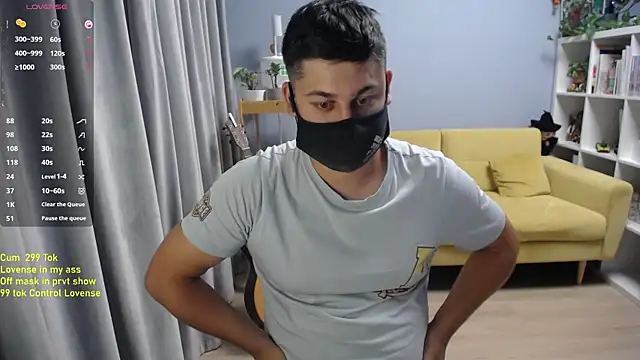 Czat XXX na żywo – Tomguys