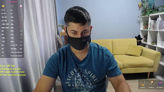 Živý XXX chat Tomguys