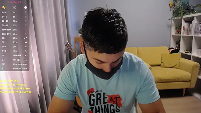 Chat +18 de Tomguys ao vivo