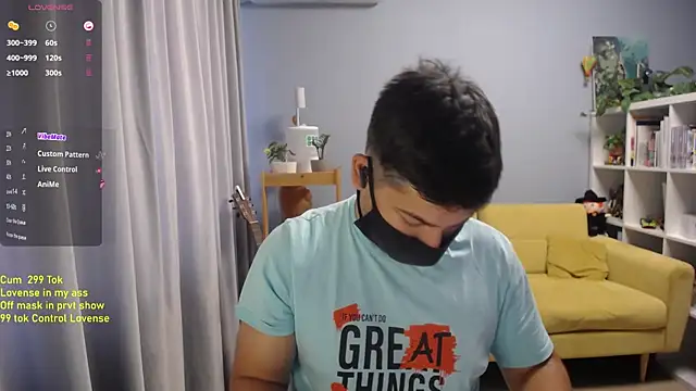 Tomguysのウェブカメラショー