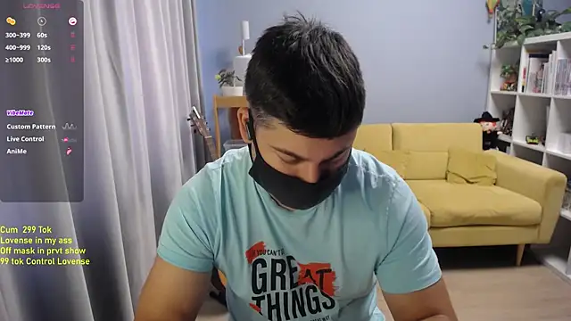 Chat XXX Live Tomguys