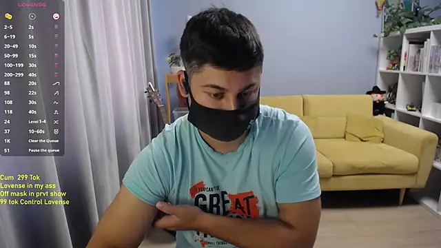 Webkamerová show Tomguys