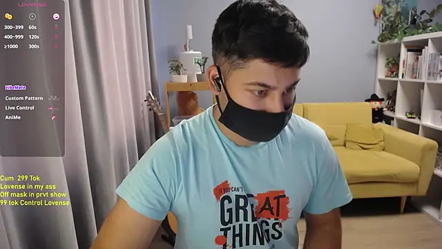 Živý XXX chat Tomguys