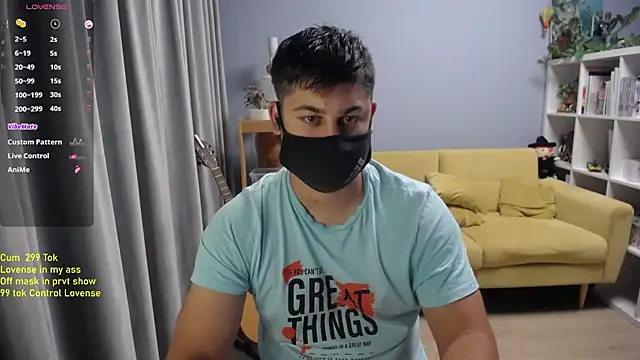Chat XXX en directo de Tomguys