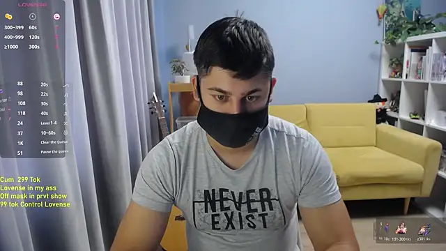Show webcam de Tomguys