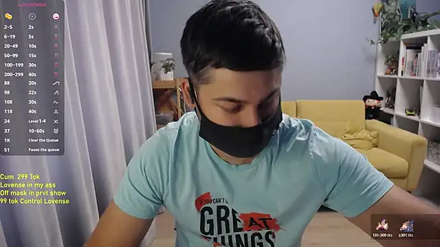 Chat +18 de Tomguys ao vivo