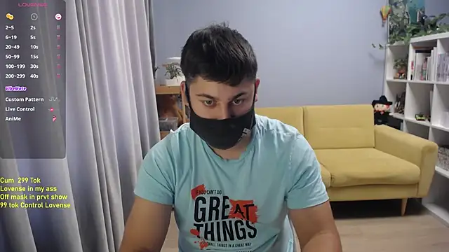 Chat +18 de Tomguys ao vivo