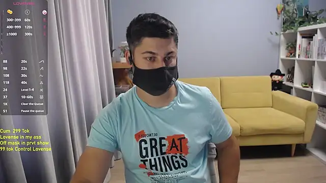 Tomguys webcam show