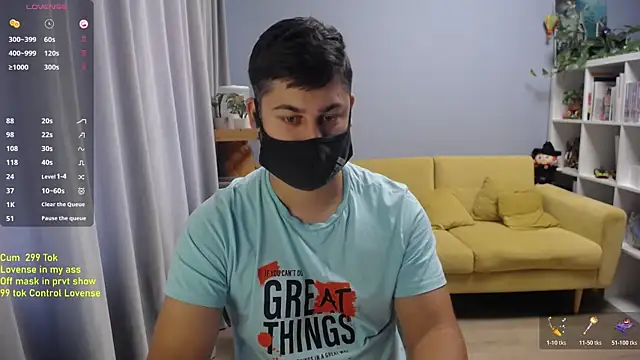دردشة Tomguys الجنسية المباشرة