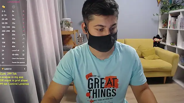 Tomguys Show in webcam