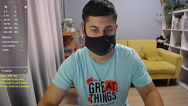 Show de webcam de Tomguys