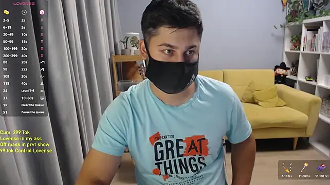 Вебкам-шоу Tomguys