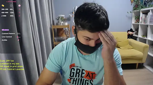 Tomguys webcam show