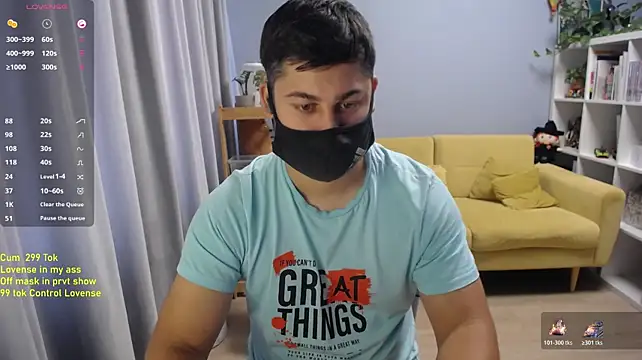 Tomguys Шоу с уебкамера