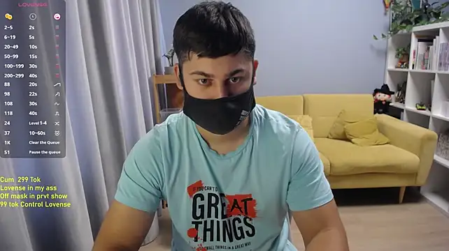 Show webcam de Tomguys