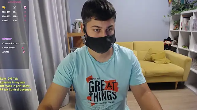 Tomguys Show in webcam