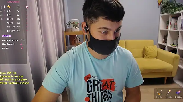 Tomguys' Webcam Show