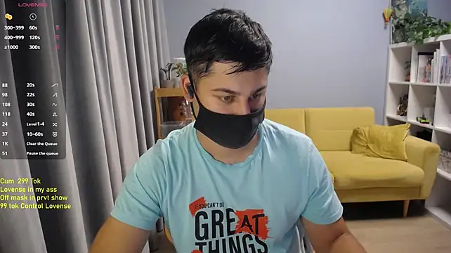 Tomguys 网络视讯表演