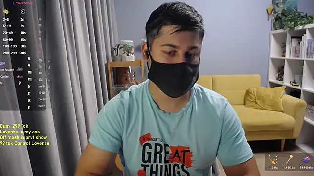 Tomguys Шоу с уебкамера