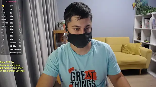 Tomguys webkamerás műsora