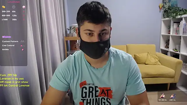 Živý XXX chat Tomguys