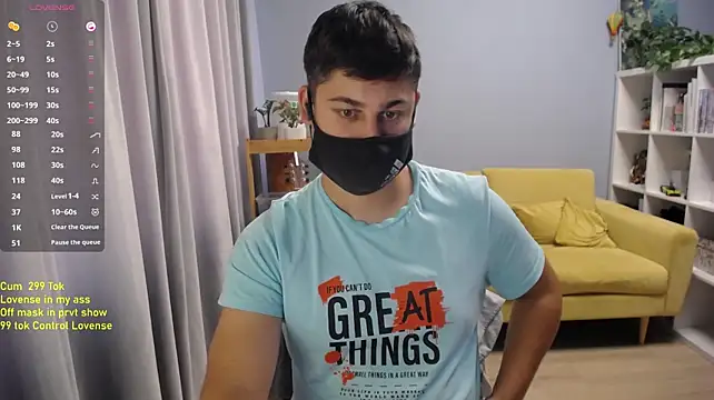 Show de Tomguys na webcam