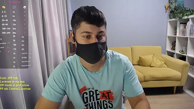 Show de Tomguys na webcam
