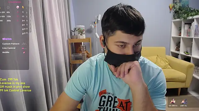 Вебкам-шоу Tomguys