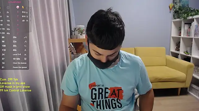 Tomguys webcam show