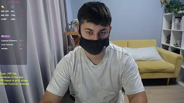 Tomguys webcam show