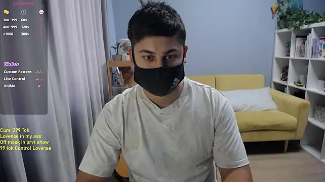 Webkamerová show Tomguys