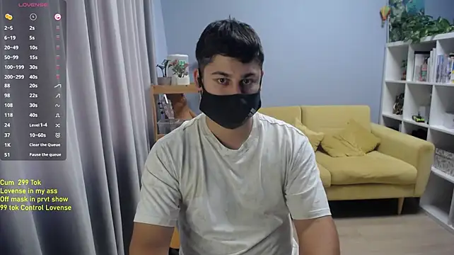 Show webcam de Tomguys