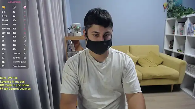 Show de webcam de Tomguys