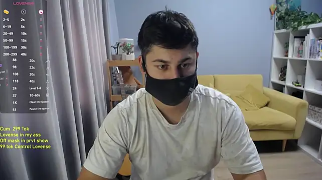Show de webcam de Tomguys