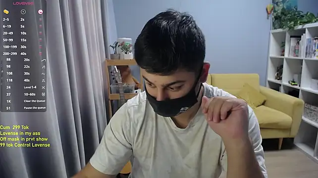 Tomguys Pertunjukan Webcam
