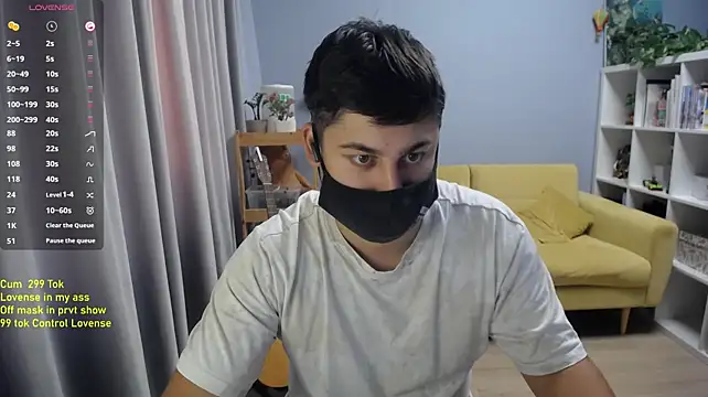 Show de webcam de Tomguys