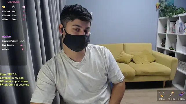 Webkamerová show Tomguys