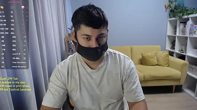 Show de webcam de Tomguys