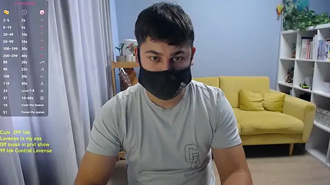 Tomguys Adlı Modelin Web Kamerası Şovu