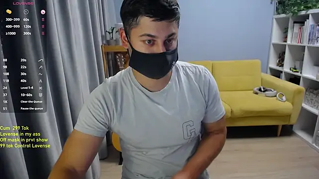 Show webcam de Tomguys