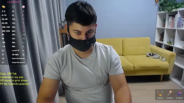 Webkamerová show Tomguys