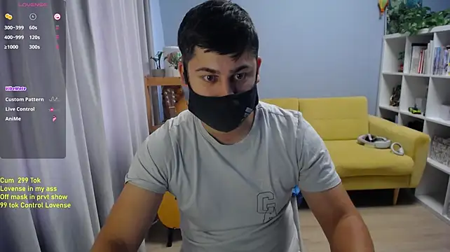 Tomguys Pertunjukan Webcam