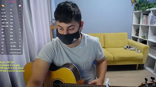 Tomguys webkamerás műsora