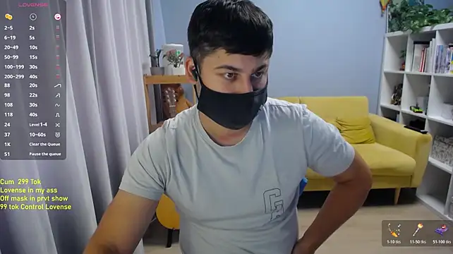 Show webcam de Tomguys