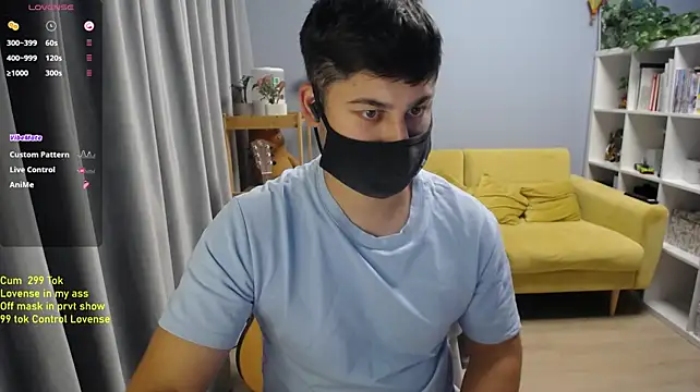 Tomguys Шоу с уебкамера