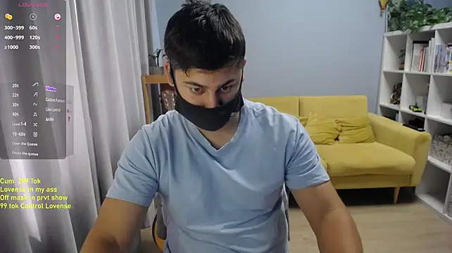 Tomguys Pertunjukan Webcam
