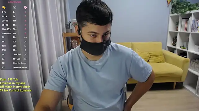 Tomguys Adlı Modelin Web Kamerası Şovu