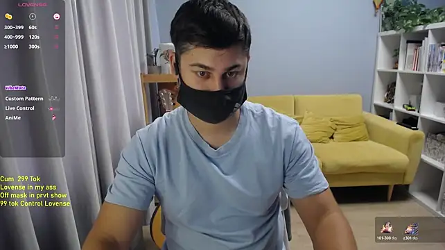Tomguys Pertunjukan Webcam