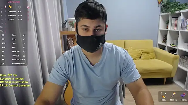 Tomguys Pertunjukan Webcam