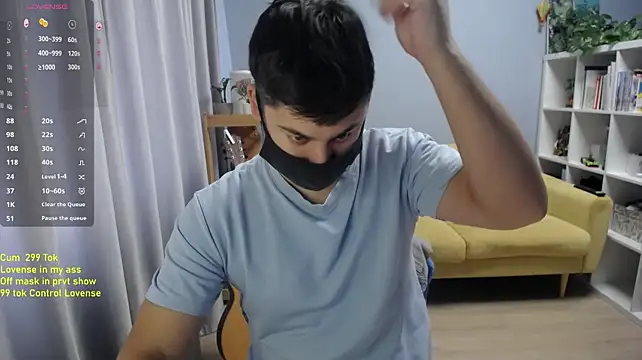 Show webcam de Tomguys